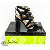Image 1 : NEW BLACK HIGH HEEL SHOES LADIES SIZE 9.5