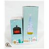Image 1 : LED "CHRISTMAS TREE" & LED "MINIATURE FIREPLACE"