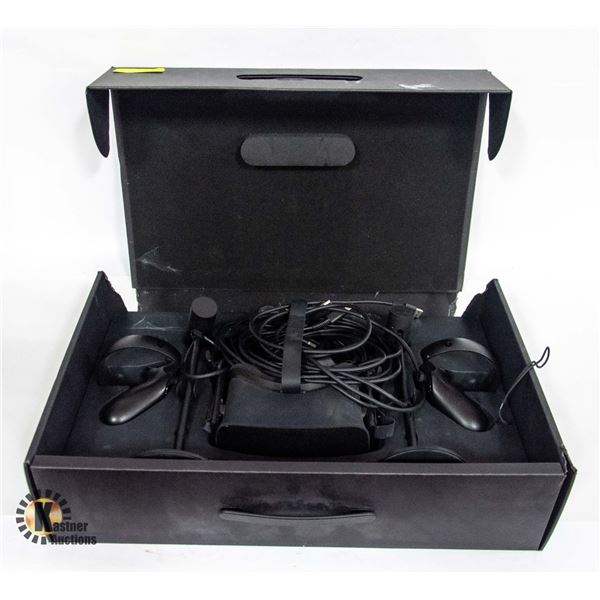OCULUS RIFT IN BOX COMPLETE