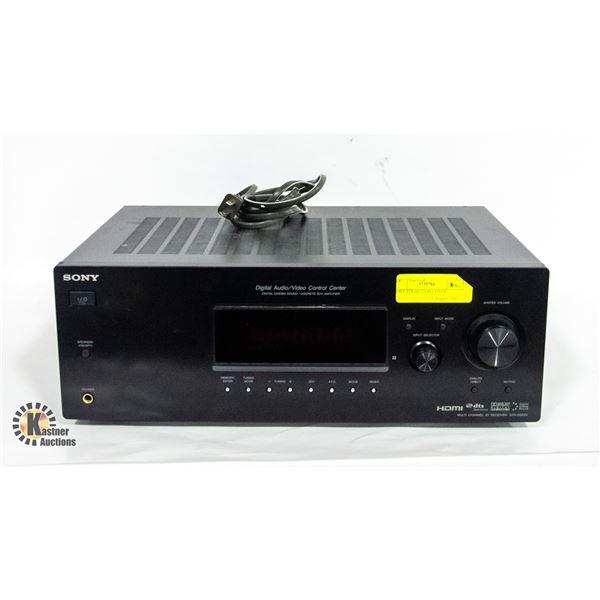 SONY STR-DG520 RECEIVER