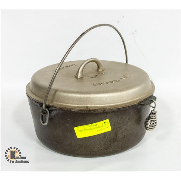 NO.9 DUTCH OVEN (COMPLETE)