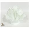 Image 1 : FENTON MILK GLASS HOBNAIL 3