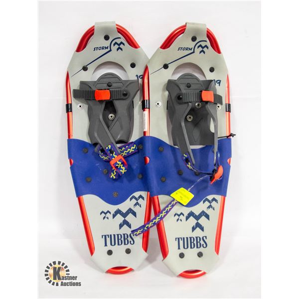 TUBBS STORM 19" SNOWSHOES NEW