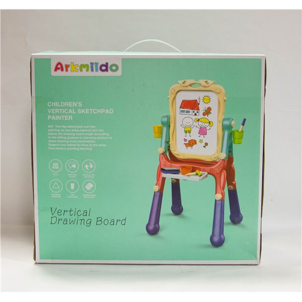 NEW ARKMIIDO CHILDRENS VERTICAL SKETCHPAD PAINTER