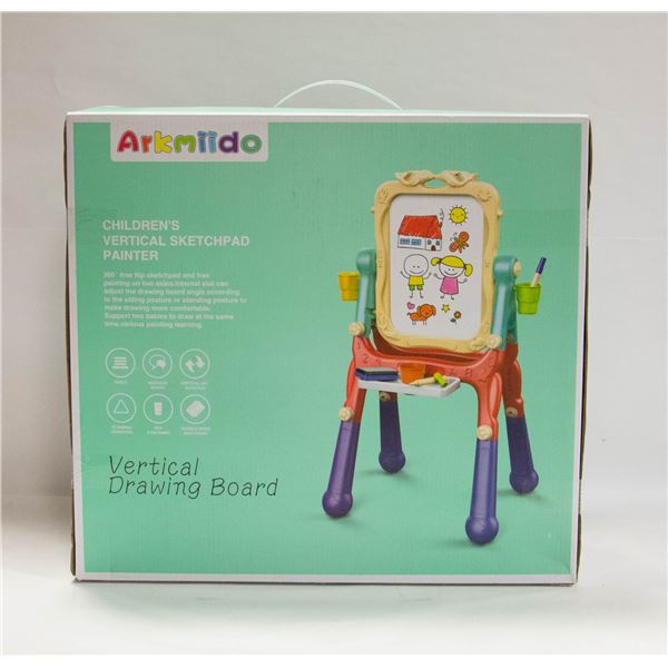 NEW ARKMIIDO CHILDRENS VERTICAL SKETCHPAD PAINTER