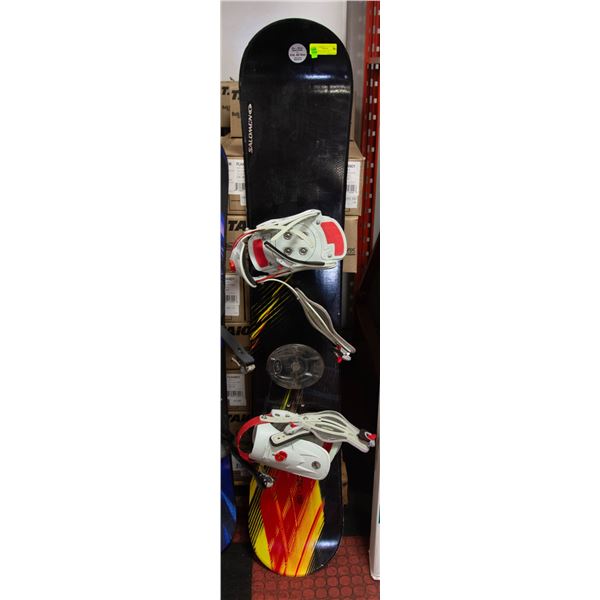SALOMON CLASSIC- 156 SNOWBOARD- 63" MADE IN FRANCE