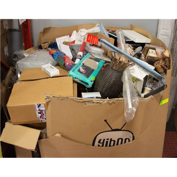 PALLET OF ESTATE ITEMS