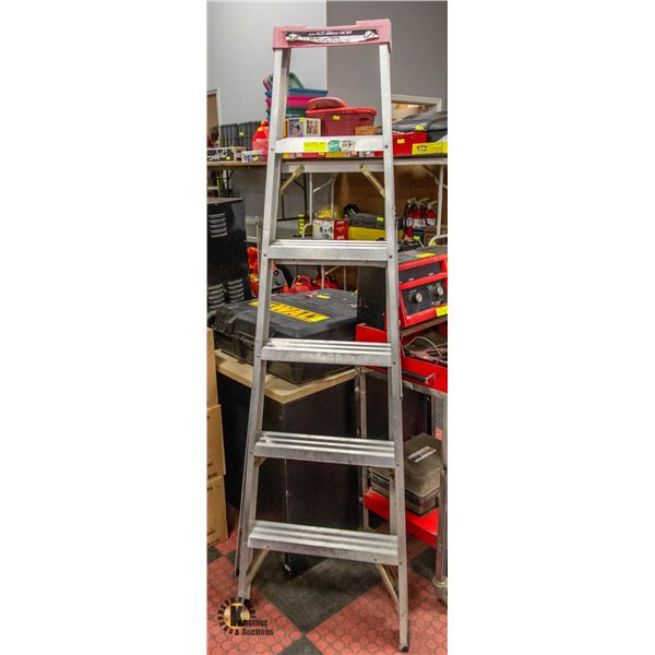 6FT ALUMINIUM LADDER