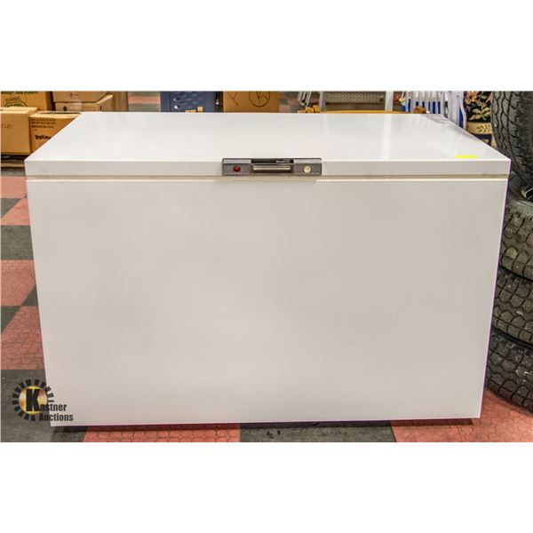 MCGRAW EDISON CHEST FREEZER- 54" X 35" X 27"