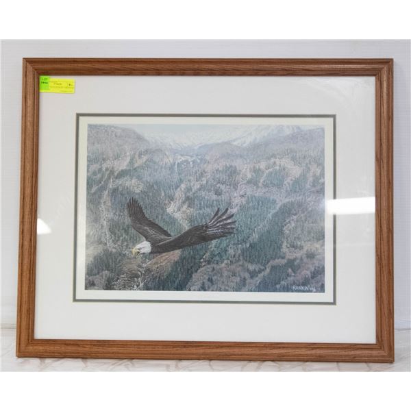 25" X 21" PAUL RANKZU "FREEDOM" #422/3750