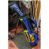 Image 1 : KIDS  GOLF CASE WITH CLUBS
