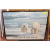 Image 1 : MASTERS OF THE ARCTIC LARGE APPROX 24X30