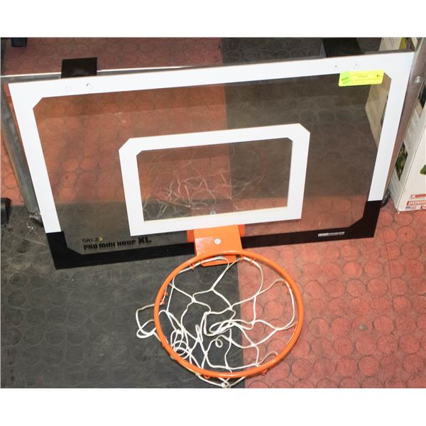 SKLZ PRO MINI HOOP OVER DOOR BASKETBALL HOOP