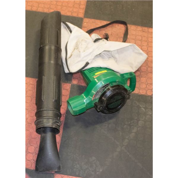 WEED EATER GROUNDSKEEPER PLUS BLOWER/VAC