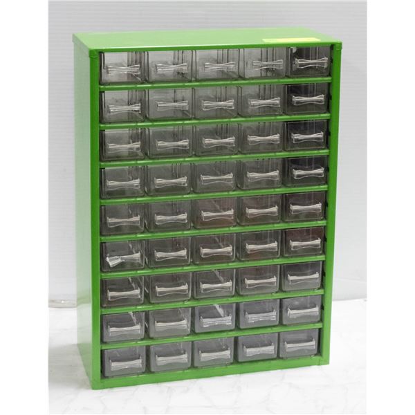 METAL PARTS CADDY- 45 DRAWER