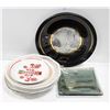 Image 1 : FLAT OF DECORATIVE AND CELEBRATORY PLATES