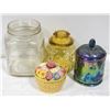 Image 1 : FLAT OF ASSORTED JARS