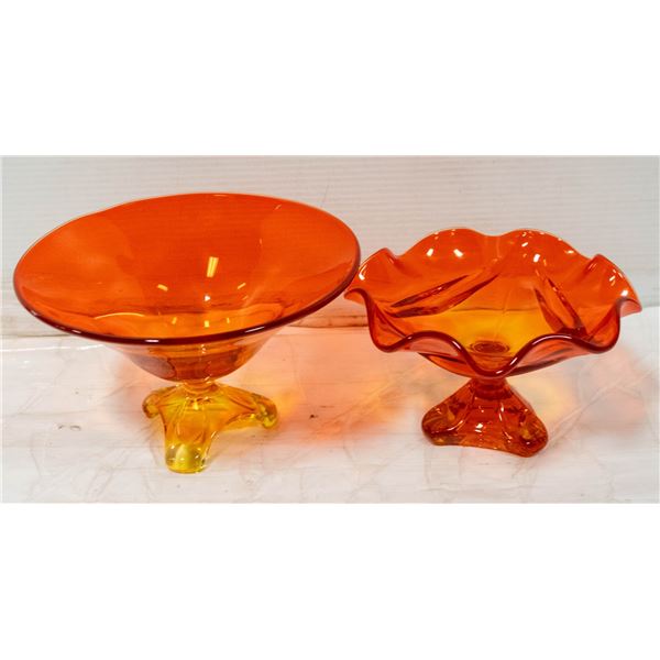 FLAT OF ATOMIC ORANGE PERSIMMON COMPOTE PRODUCTS
