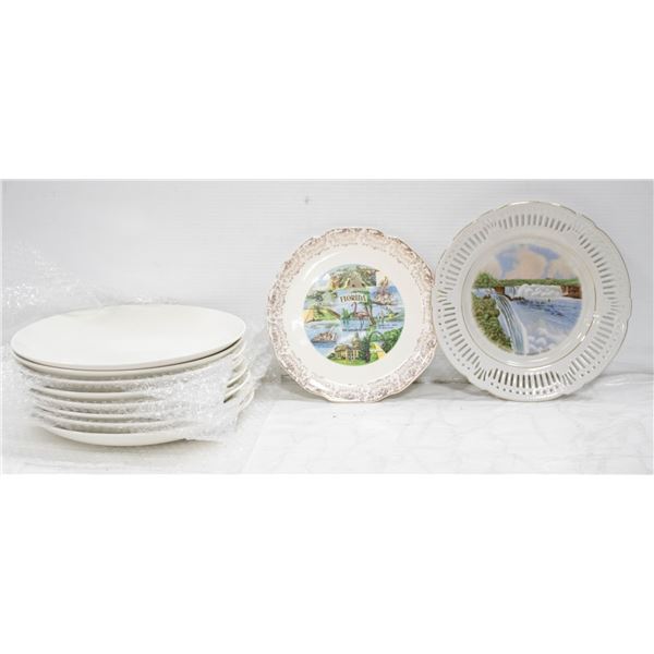 SET OF 8 GORDON RAMSEY ROYAL DOULTON MAZE PLATES