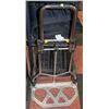 Image 1 : NEW CHROME FOLDING 2 WHEEL DOLLY CART