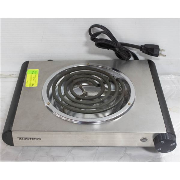 STAINLESS COUNTERTOP BURNER