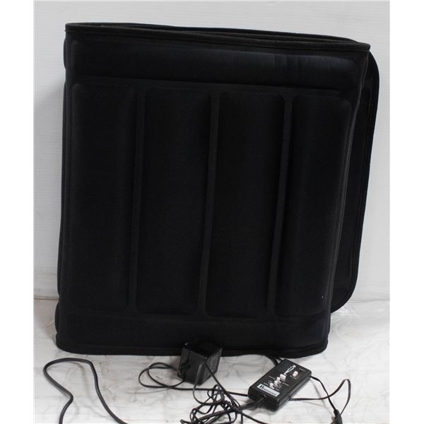 FOLD UP CHAIR MASSAGER ELECTRIC