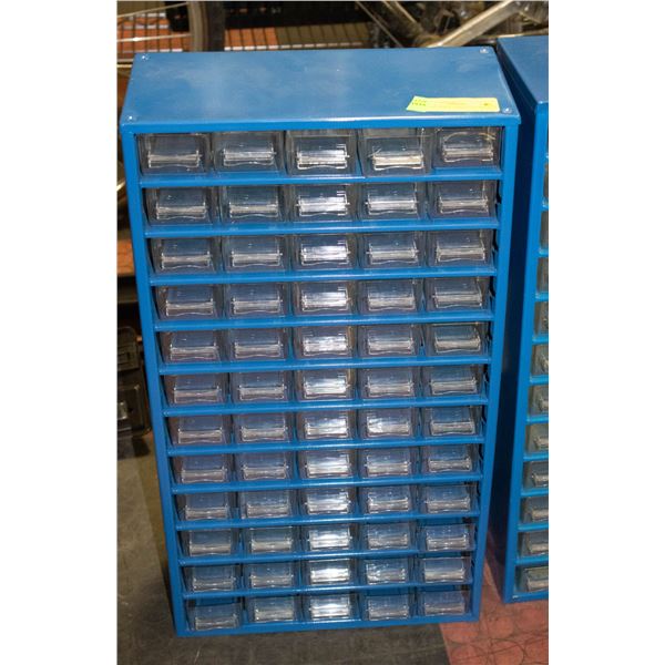 METAL PARTS CADDY- 60 DRAWER