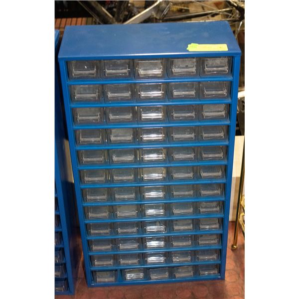 METAL PARTS CADDY- 60 DRAWER