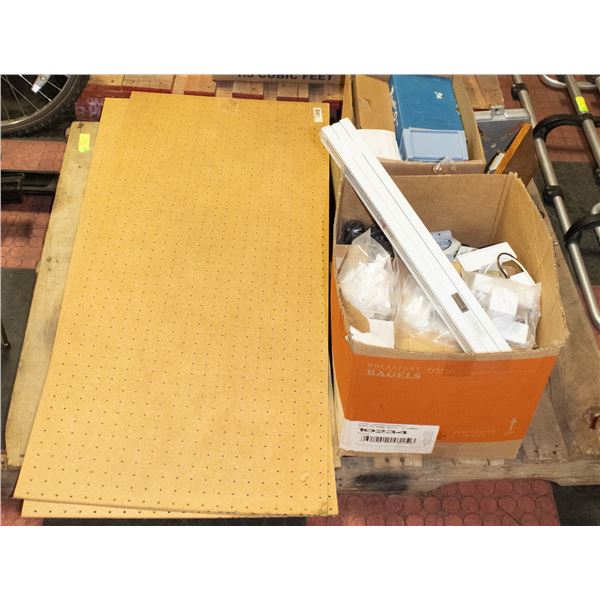 ESTATE PALLET LOT OF HARDWARE- ASSORTED