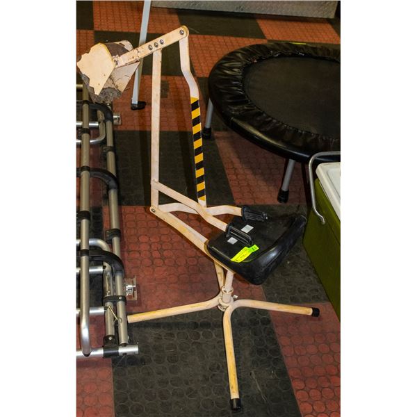 VINTAGE METAL DIGGER CHILD SIT ON SIZE-ESTATE