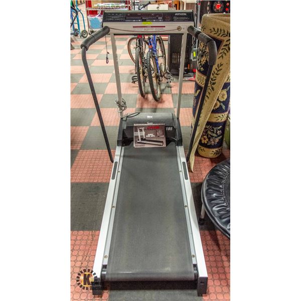 SPIRIT STS SERIES FLEXFOLD TREADMILL