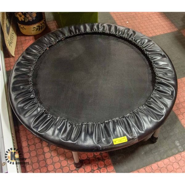 INDOOR EXERCISE TRAMPOLINE- 38" X 9.5"
