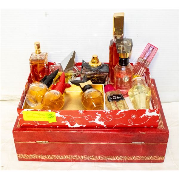 PERFUME ASSORTMENT (BOX)