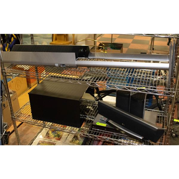 LG ENTERTAINMENT SURROUND SOUND SYSTEM