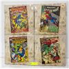 Image 1 : SET OF 4 SPIDERMAN CANVAS PICTURES