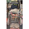 Image 1 : OXY-ACETYLENE HEAVY DUTH BOTTLE CART W. LONG