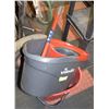 Image 1 : VILEDA WRINGER MOP BUCKET WITH MOP & EXTRA BUCKET