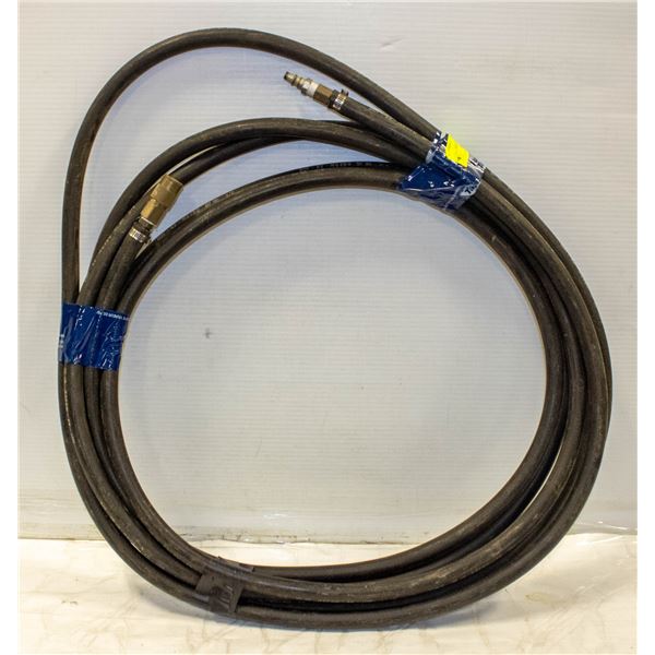 HEAVY DUTY BLACK AIR HOSE 3/8"