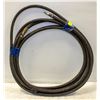Image 1 : HEAVY DUTY BLACK AIR HOSE 3/8"