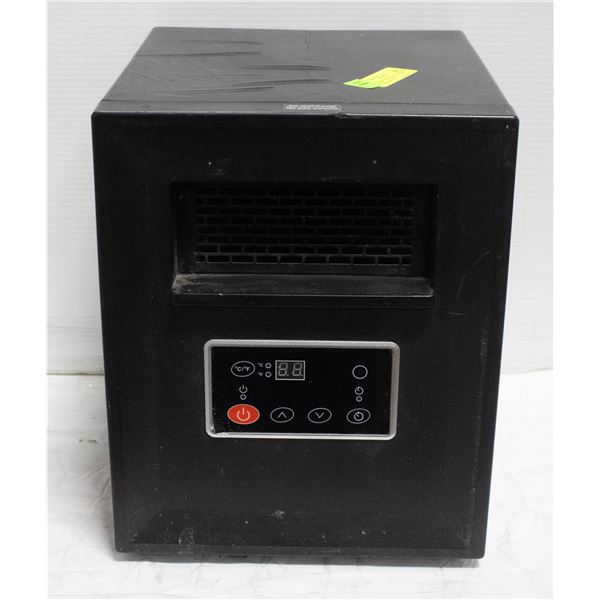 COMFORT ZONE DIGITAL QUARTZ INFARED HEATER