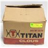 Image 1 : TITAN CLOUD 50LB NAILS 3.5"- BOX LOT