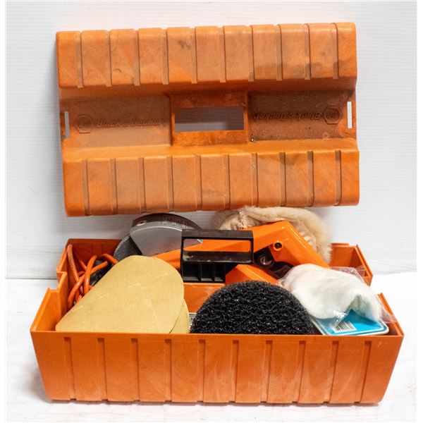 HAND GRINDER AND POLISHER SANDER EXTRA SUPPLIES