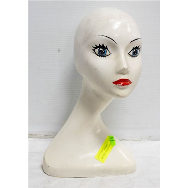 ART DECO MANNEQUIN HEAD