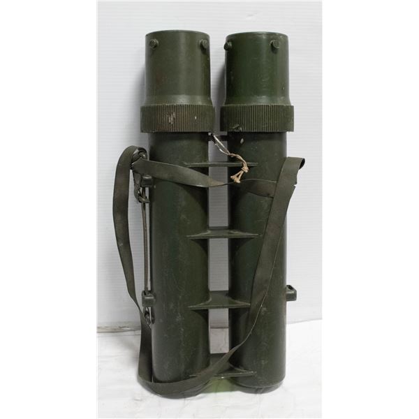 1975 81MM TWIN MORTAR ROUND CARRYING CASE