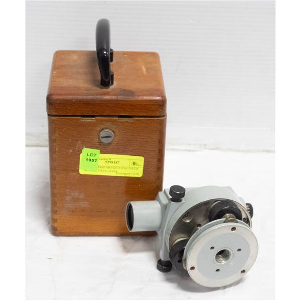 CARL ZEISSS NR142015 ENGINEER AUTOMOTIVE LEVEL