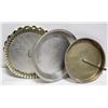 Image 1 : 4 PIE PLATES