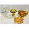 Image 1 : FLAT OF CARNIVAL GLASS DISHES