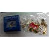 Image 1 : FLAT OF ASSORTED ENAMEL PINS