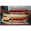 Image 1 : CHILDRENS WOODEN SLEIGH