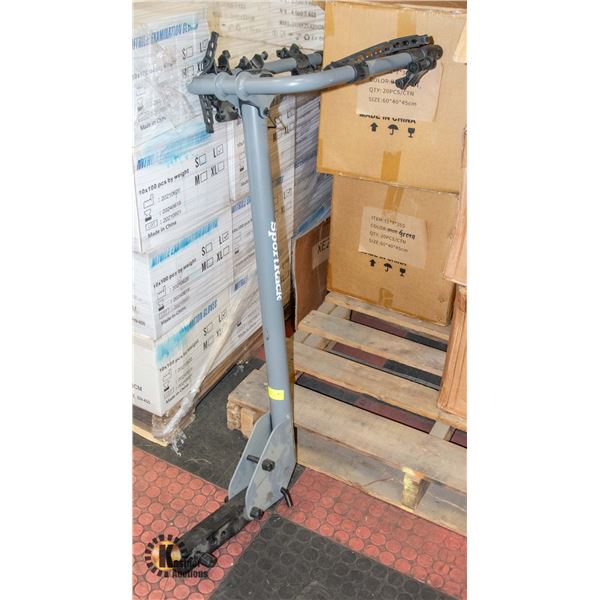 3 BIKE SPORTS BIKE RACK